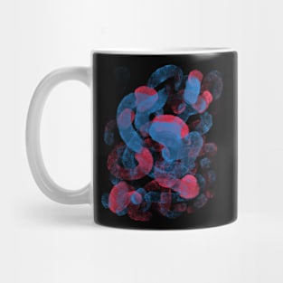 Bacteria abstract Mug